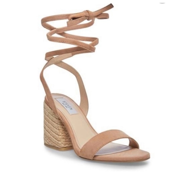 Steven Shoes - NEW IN BOX Steven “Yasi” Block Heel Strappy Suede Sandal. Women’s Size 9.5M